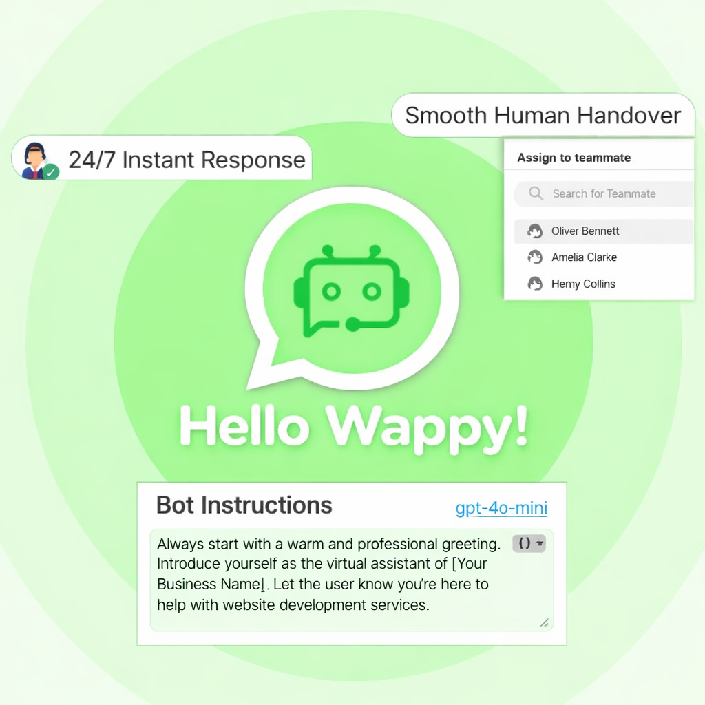 WhatsApp AI Chatbot Features