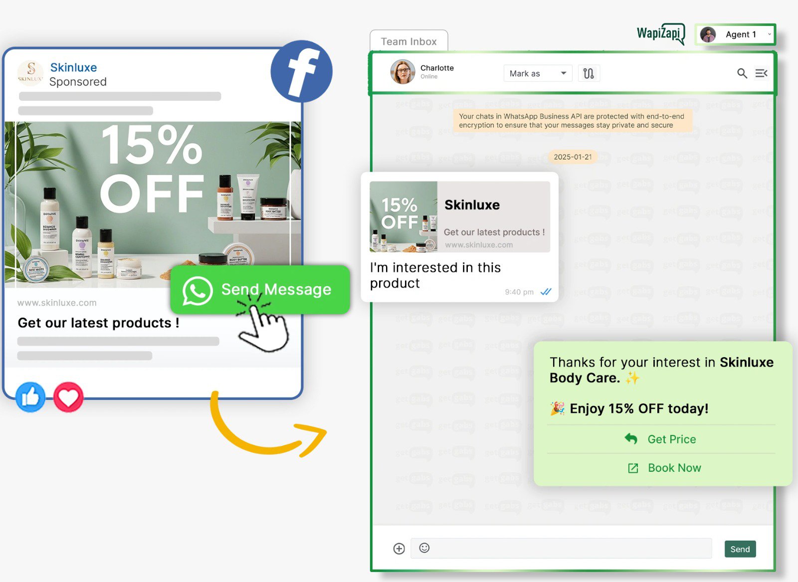 Capture Qualified Leads in Real Time
                