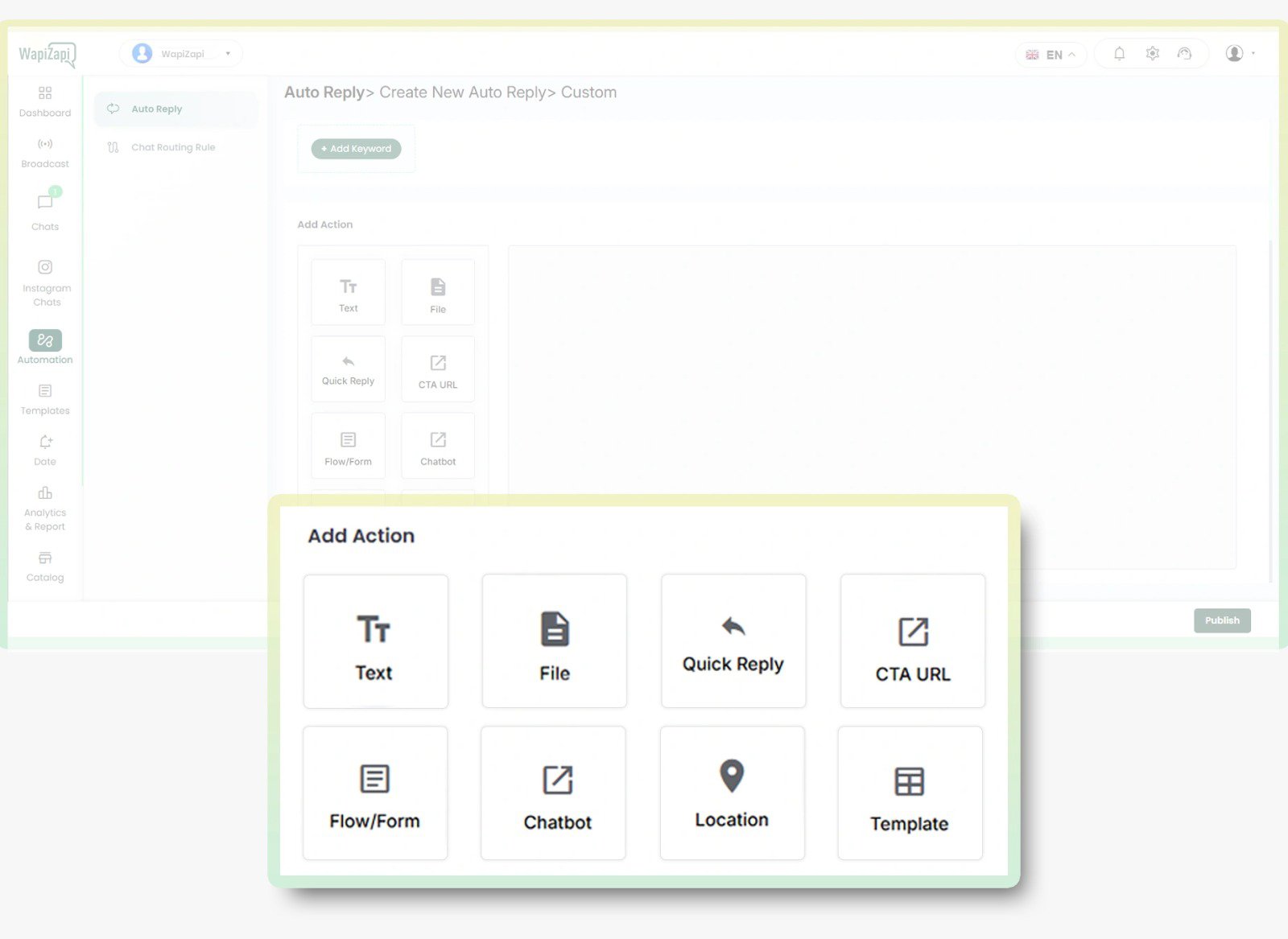 Design Interactive Message